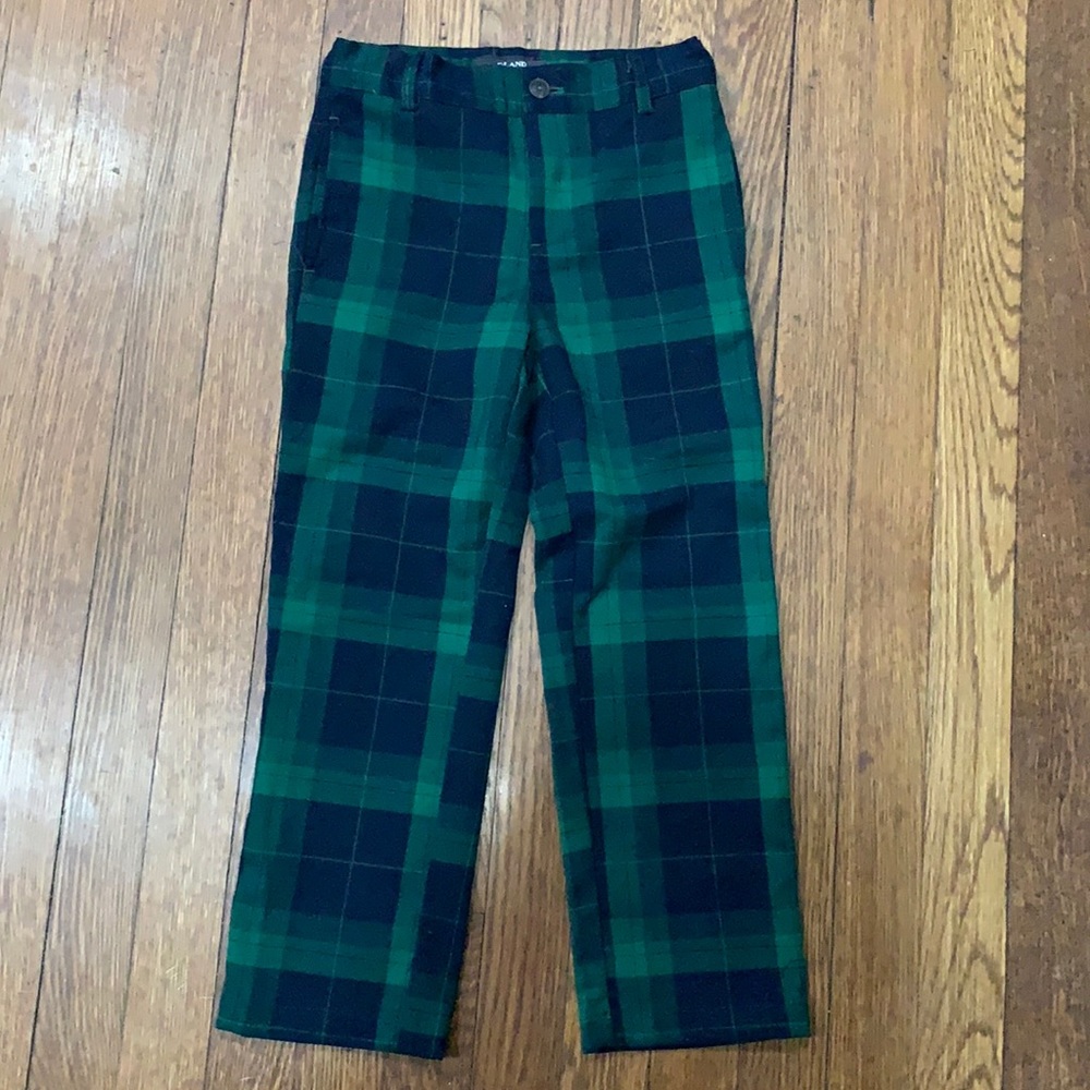 E.LAND American Classic Plaid Dress Pants- Size 6